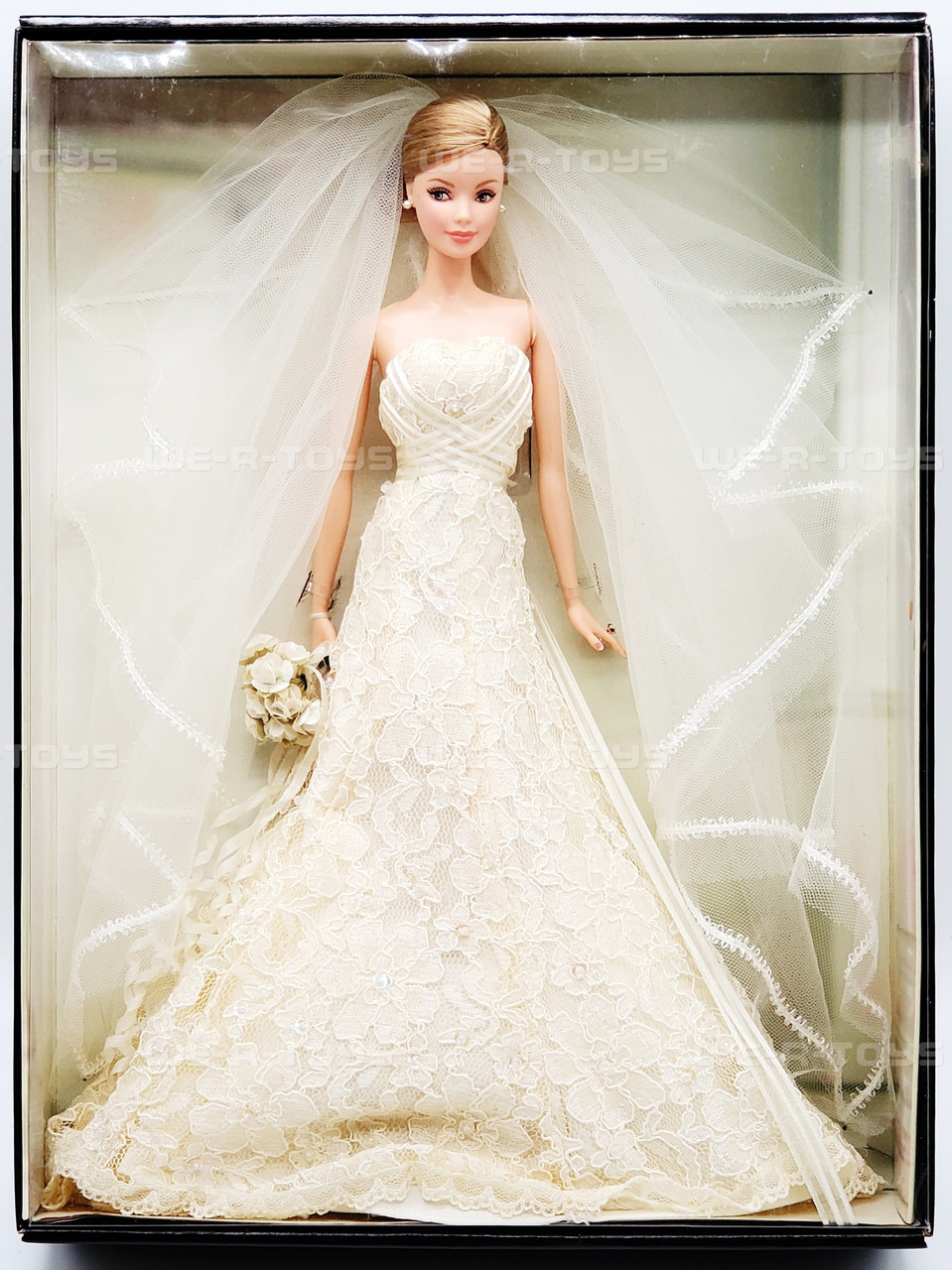 Carolina Herrera Bride Barbie Doll Gold Label Barbie Collector 