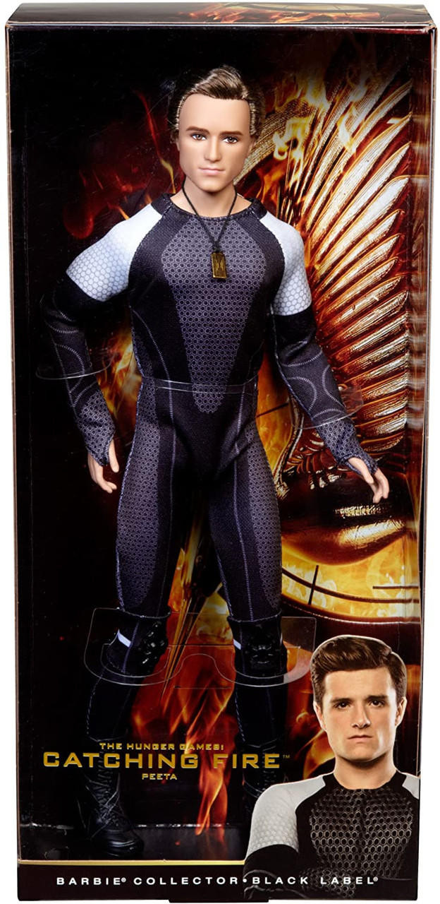 Barbie Collector The Hunger Games Catching Fire Peeta Doll Black Label  Mattel - We-R-Toys