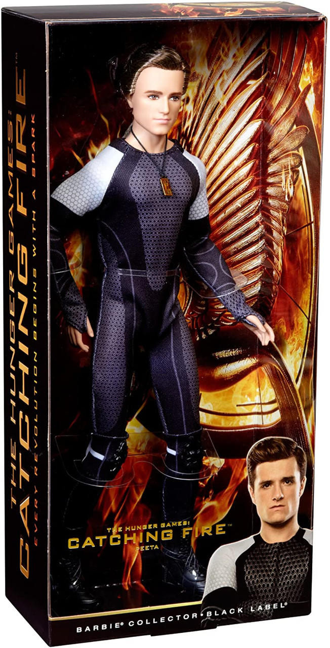 Mattel Barbie Collector Black Label The Hunger Games: Catching Fire Peeta  review 