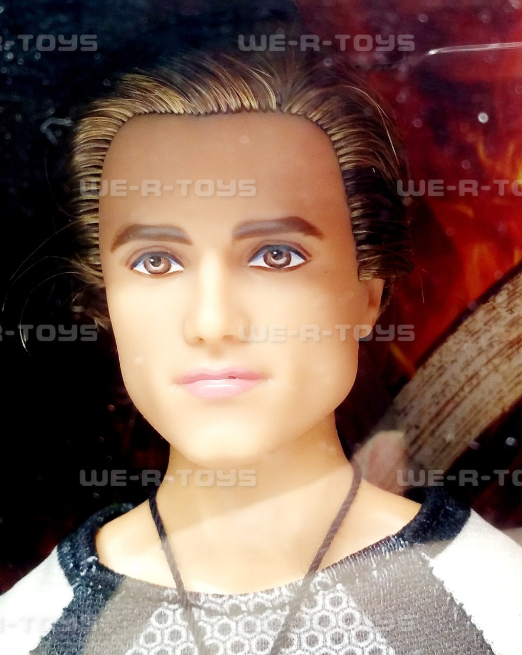 Barbie Collector The Hunger Games Catching Fire Peeta Doll Black Label  Mattel - We-R-Toys