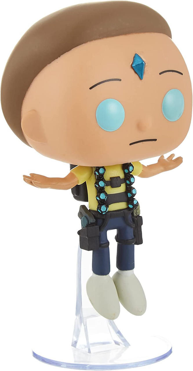 Funko Pop! Animation Rick & Morty 664 Floating Death Crystal Morty