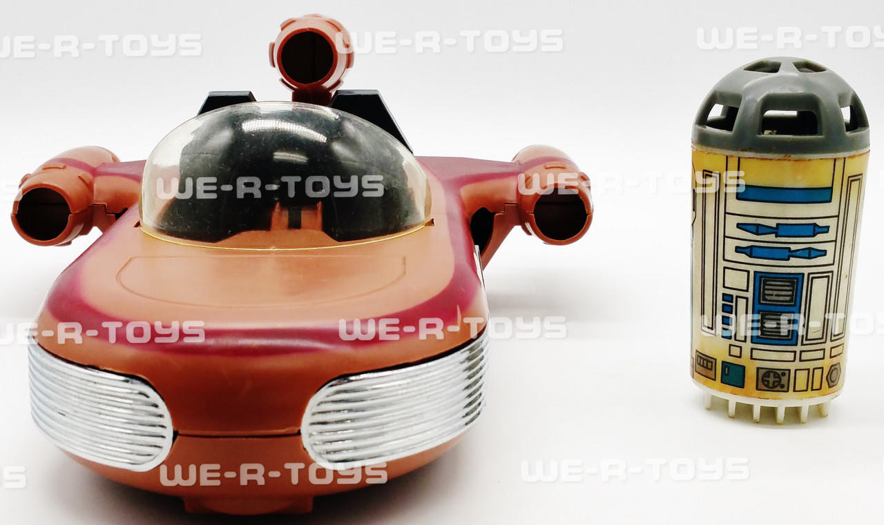 Star Wars Vintage Sonic Controlled Land Speeder Vehicle Kenner