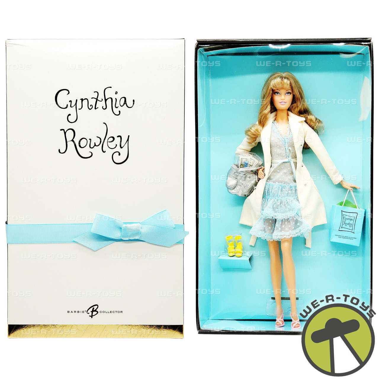 Cynthia Rowley Barbie Doll Gold Label Collector Edition 2004 Mattel #G8064  NRFB