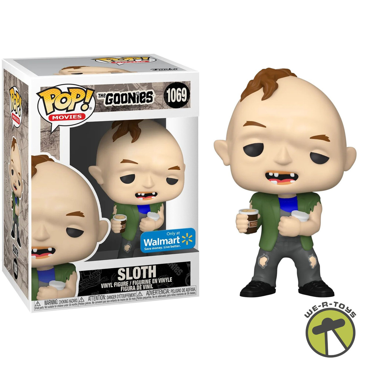 Funko Pop! Movies The Goonies 1069 Sloth Vinyl Figure 2021 Walmart ...