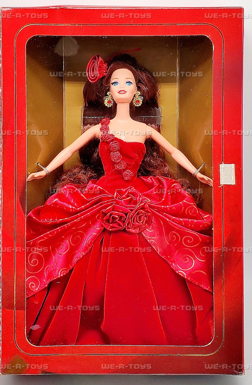 Radiant Rose Barbie Doll Society Style Collection 1996 Mattel 15140