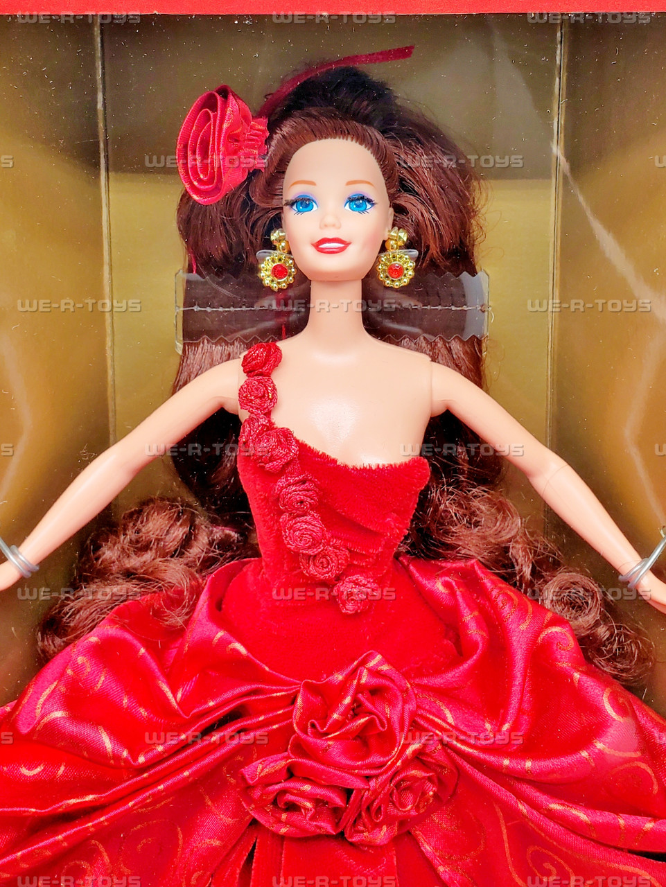 人形 Radiant Rose Barbie Second in a Sereis Radiant Rose Barbie Doll Society Style Limited Edition
