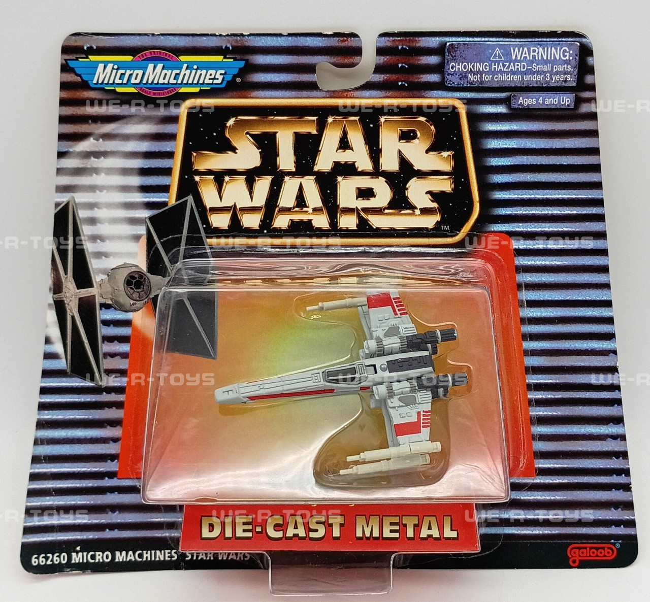 Star Wars Micro Machines X-Wing Starfighter Vehicle 1996 Galoob No