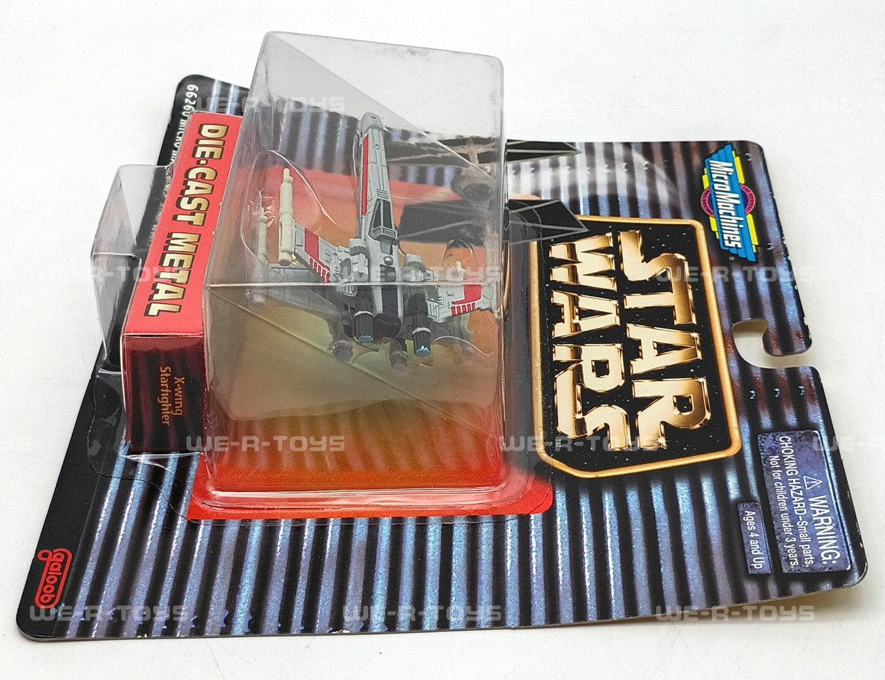 Star Wars Micro Machines X-Wing Starfighter Vehicle 1996 Galoob No