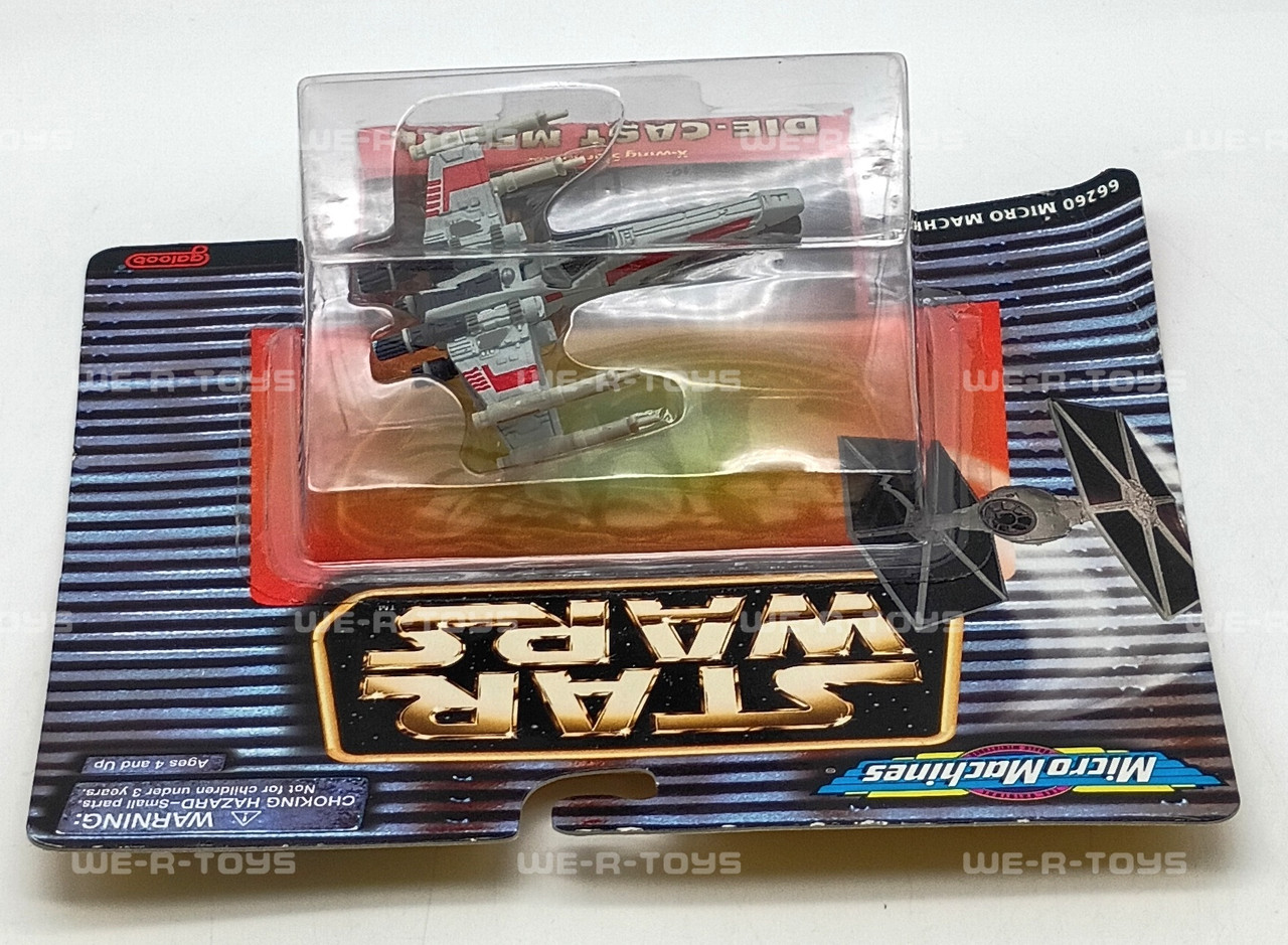 Star Wars Micro Machines X-Wing Starfighter Vehicle 1996 Galoob No