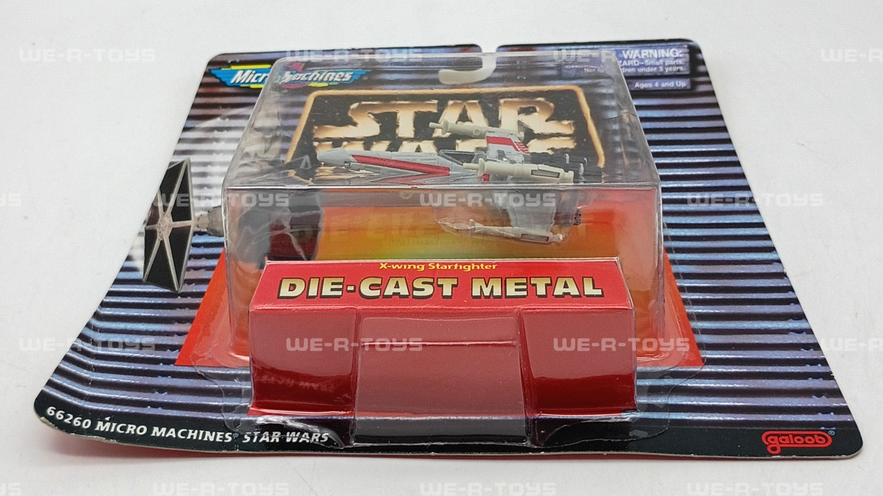 Star Wars Micro Machines X-Wing Starfighter Vehicle 1996 Galoob No