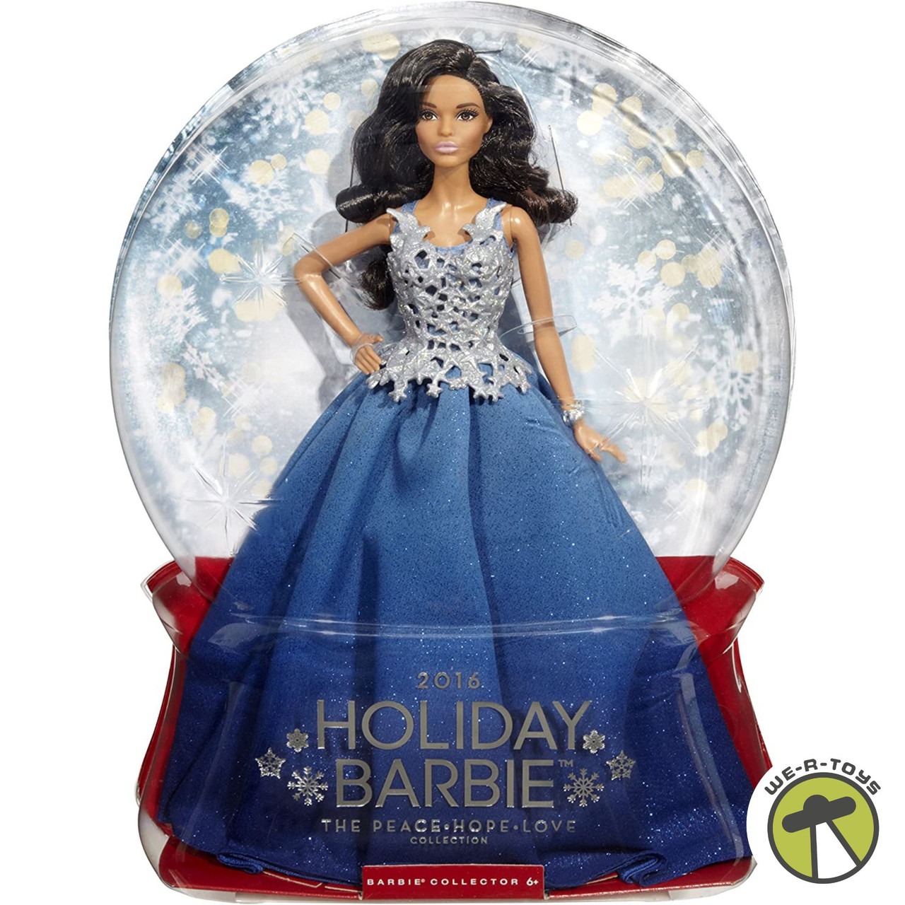 2016 Holiday Barbie Doll African American The Peace Hope Love Collection -  We-R-Toys