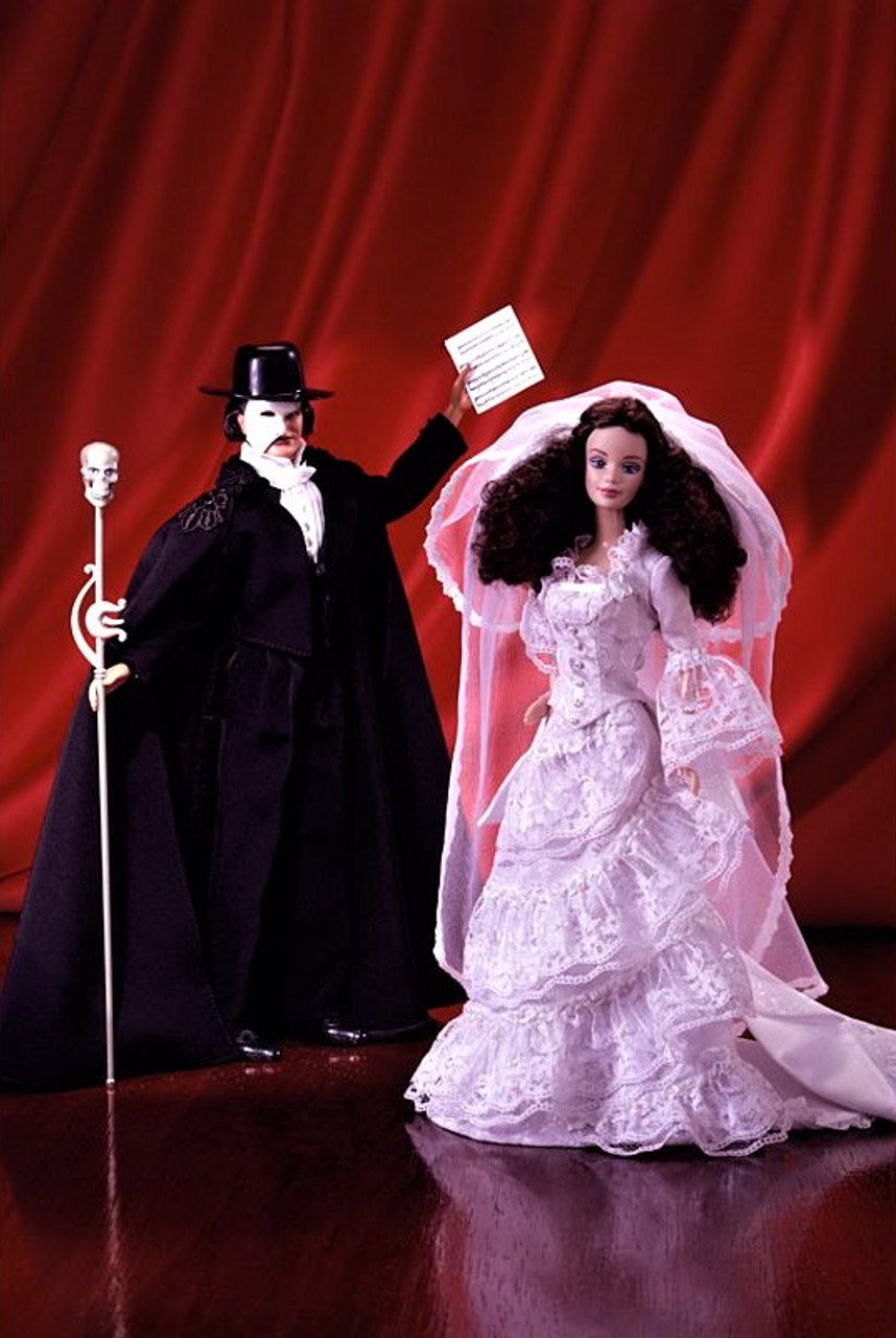 Phantom of the Opera Barbie & Ken Doll Set FAO Schwartz Limited