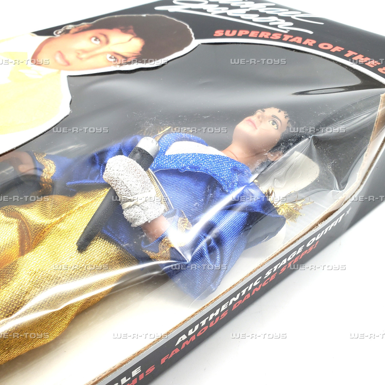 Michael Jackson Superstar of the 80's Grammy Awards Doll 1984 LJN
