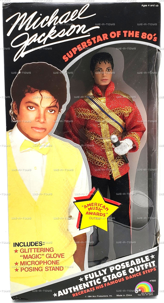 Michael Jackson Superstar of the 80's American Music Awards Outfit
