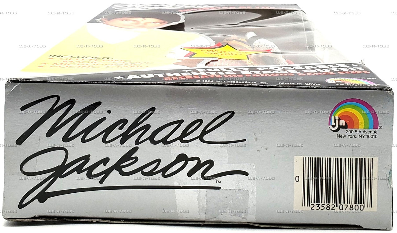 Michael Jackson Superstar of the 80's American Music Awards Outfit