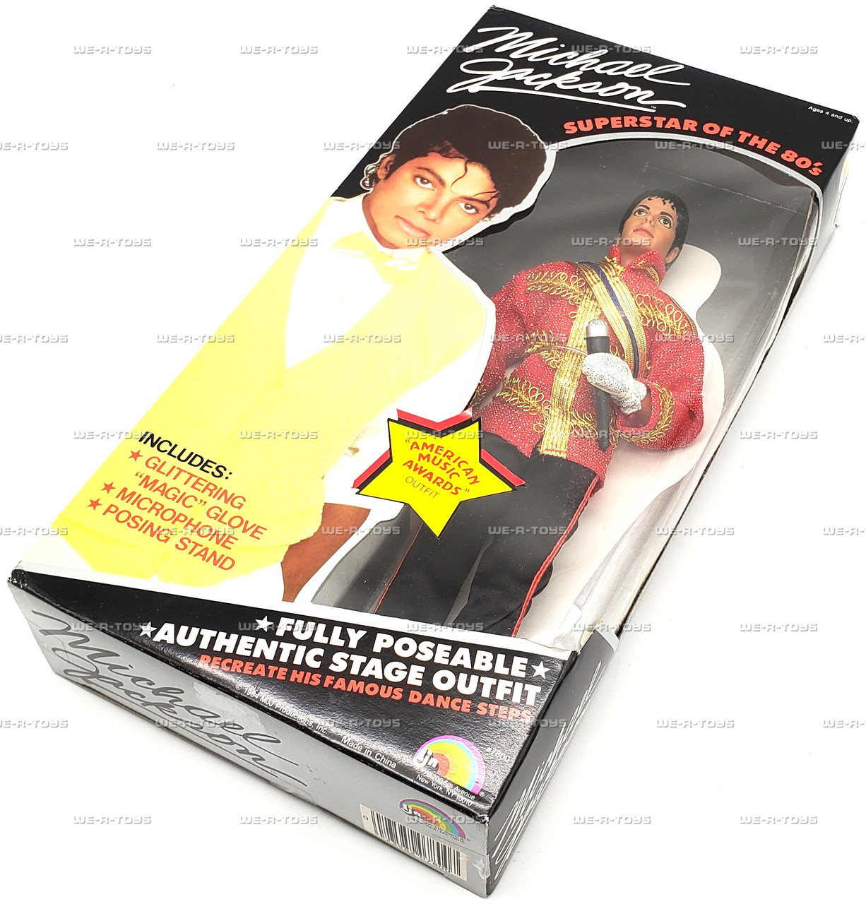 Michael Jackson Superstar of the 80's American Music Awards Outfit