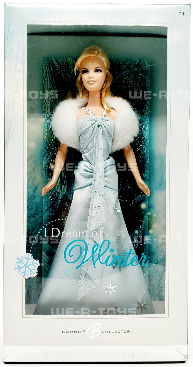バービー人形 シルバーラベル I Dream of Winter｜ホビー・楽器・アート
