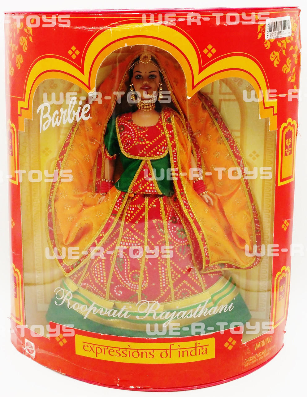 Barbie Roopvati Rajasthani Doll Expressions of India Mattel (India) 2002 NEW