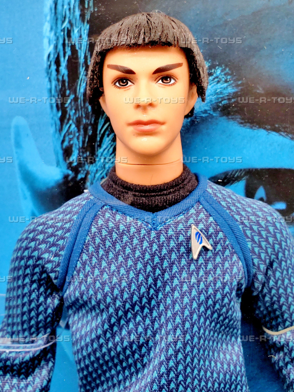 Ken as Mr. Spock Star Trek Pink Label Barbie Collector Doll 2008