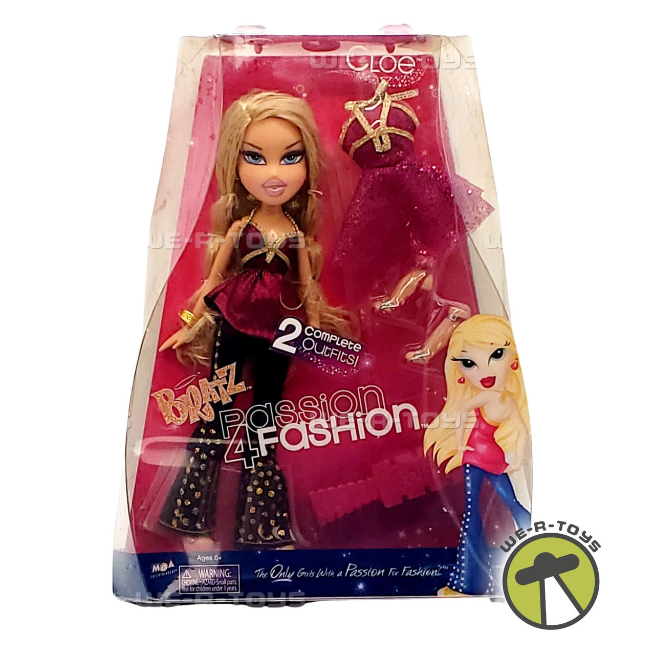 Bratz Passion 4 Fashion Cloe Doll MGA Entertainment 354741 - We-R-Toys