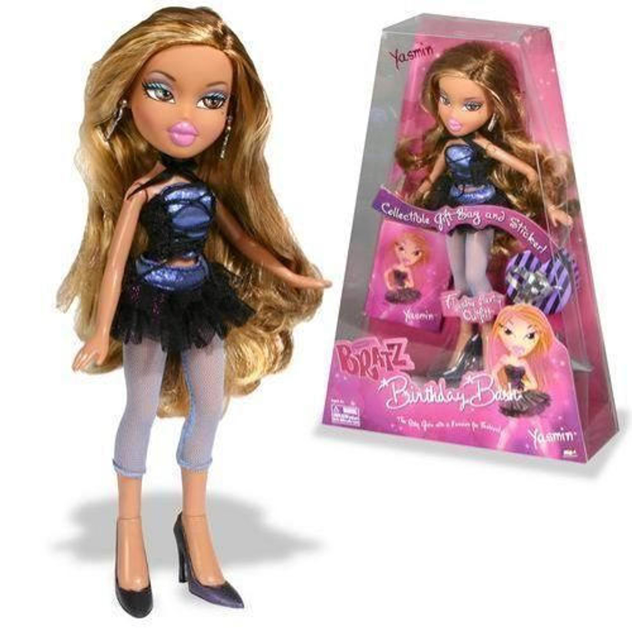 Bratz Birthday Bash Yasmin Fashion Doll MGA Entertainment 303527 - We-R-Toys