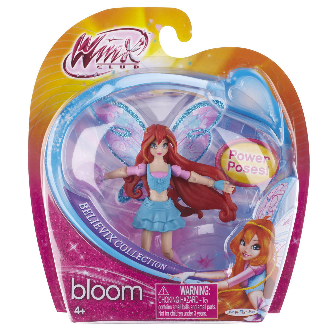 ウッジーオウル　ヴィンテージ　フィギュア NIB Winx Club 2012 Comic-Con Silver Believix Limited Edition