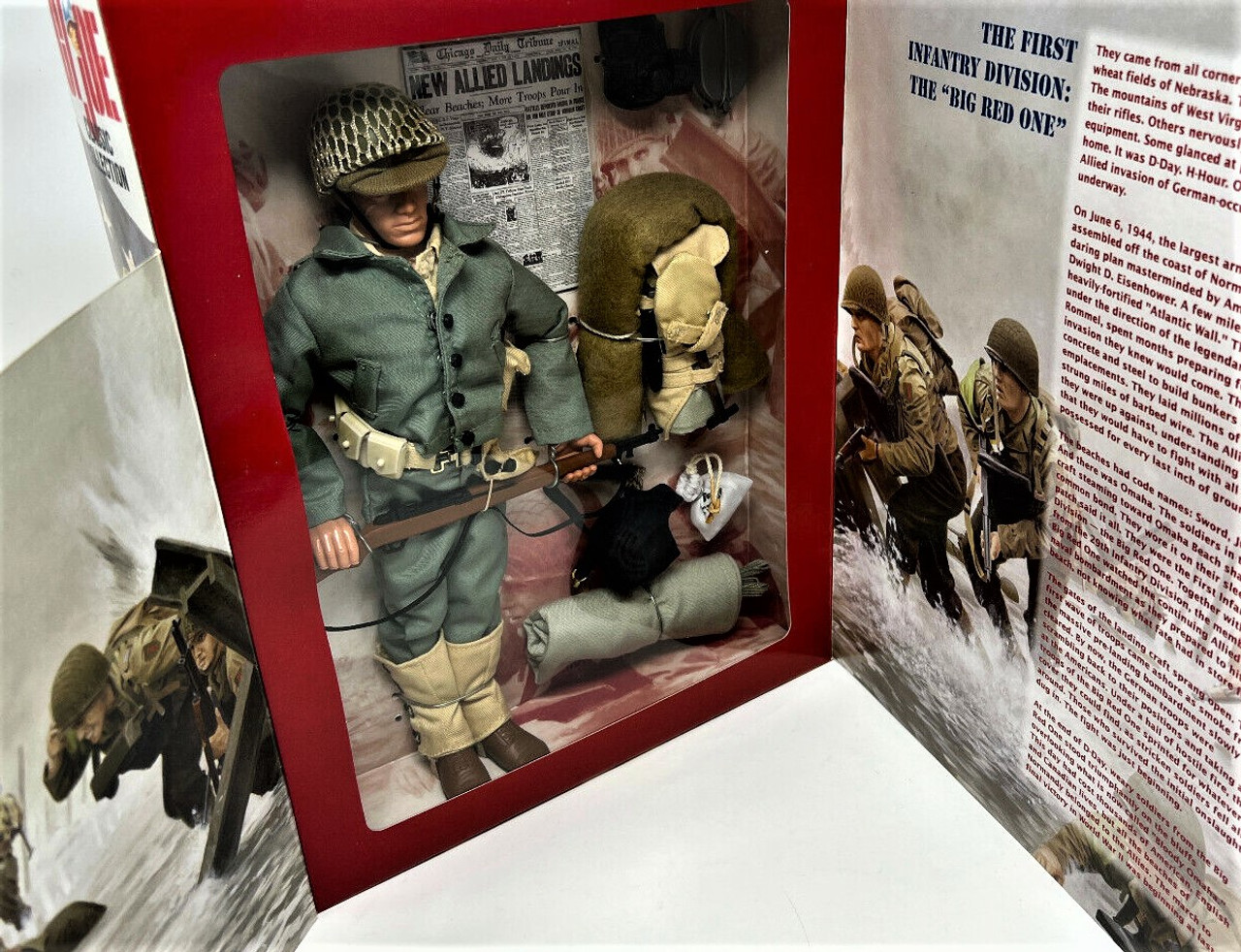 GI Joe D-Day Salute 12