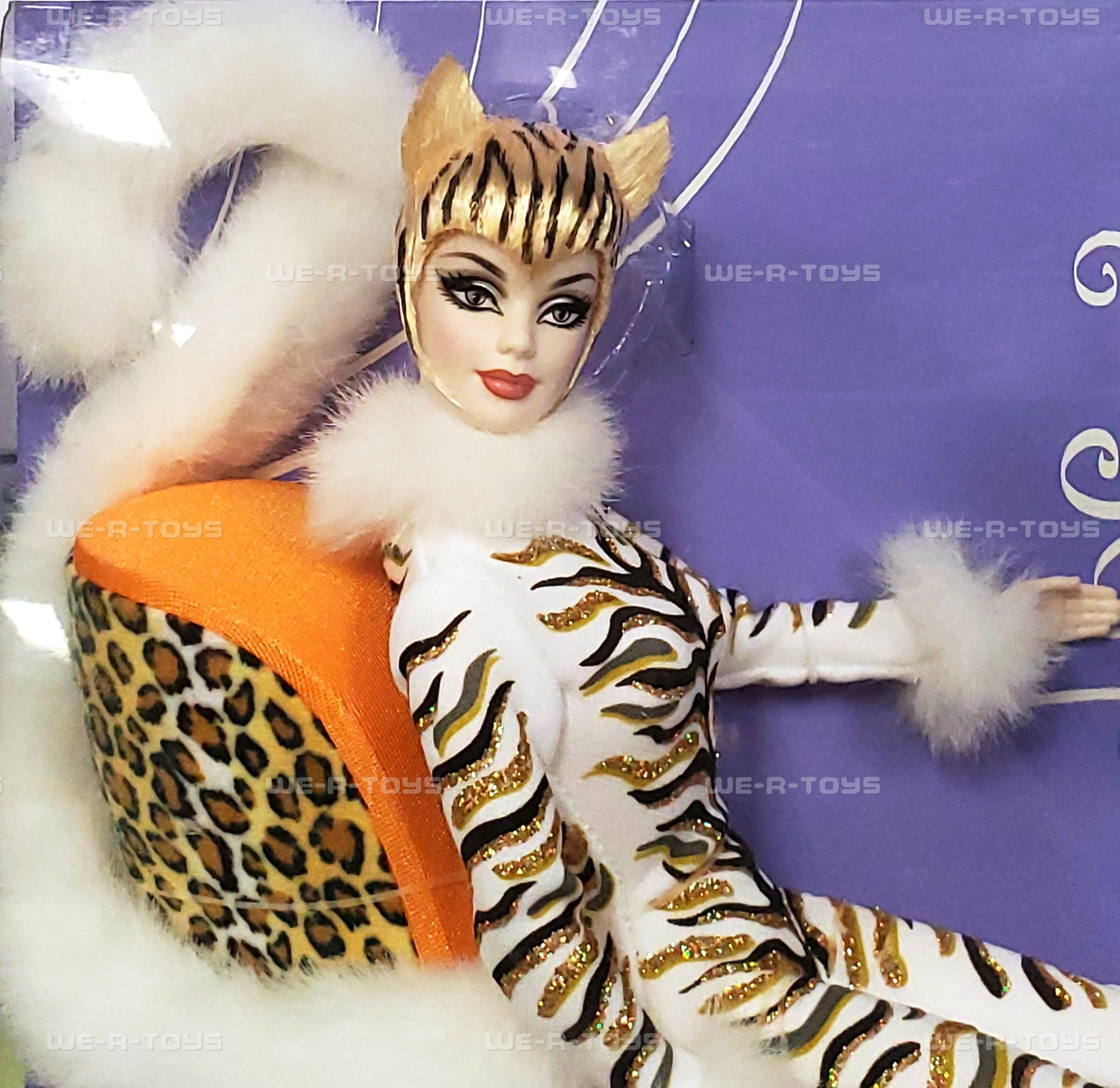 Barbie Lounge Kitties Collection #1 White Tiger Doll 2003 Mattel C2478