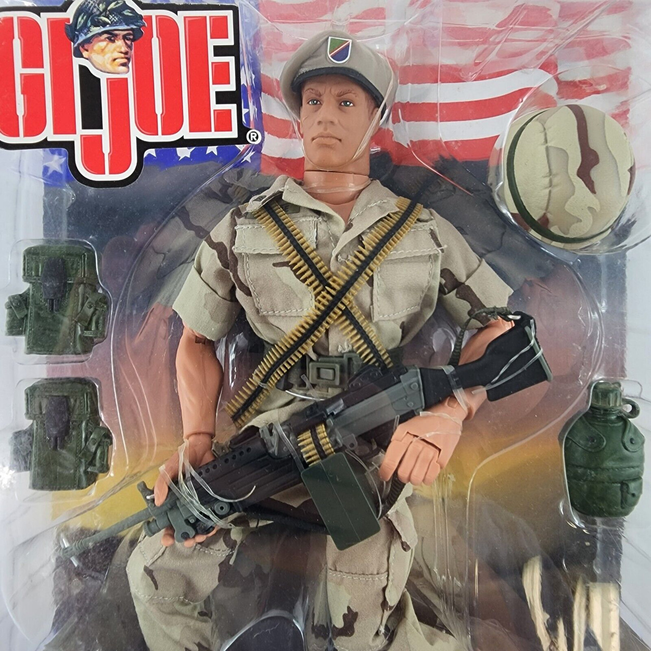 GI Joe Desert Army SAWS Gunner 12