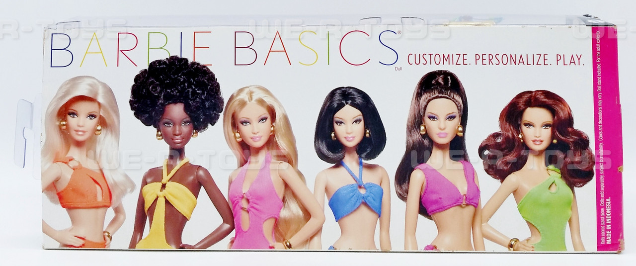 Barbie Basics Model No 05 Collection 003 2011 Mattel NRFB