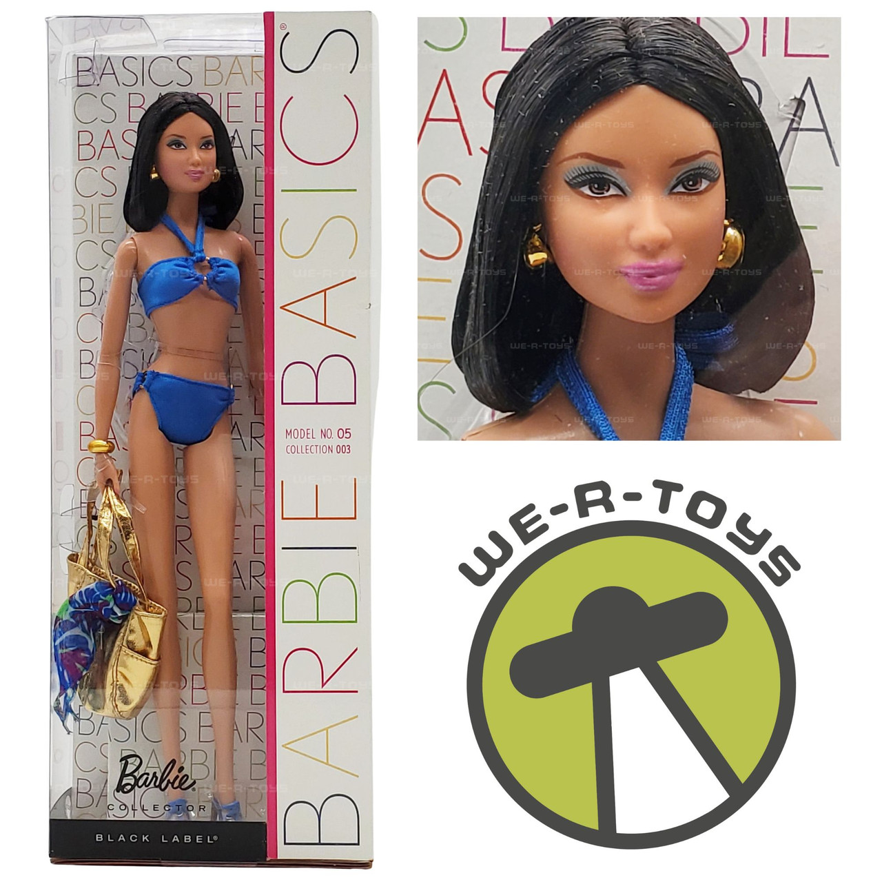 Collectibles Dolls Barbie Basics 003 Barbie Basics Model No 05
