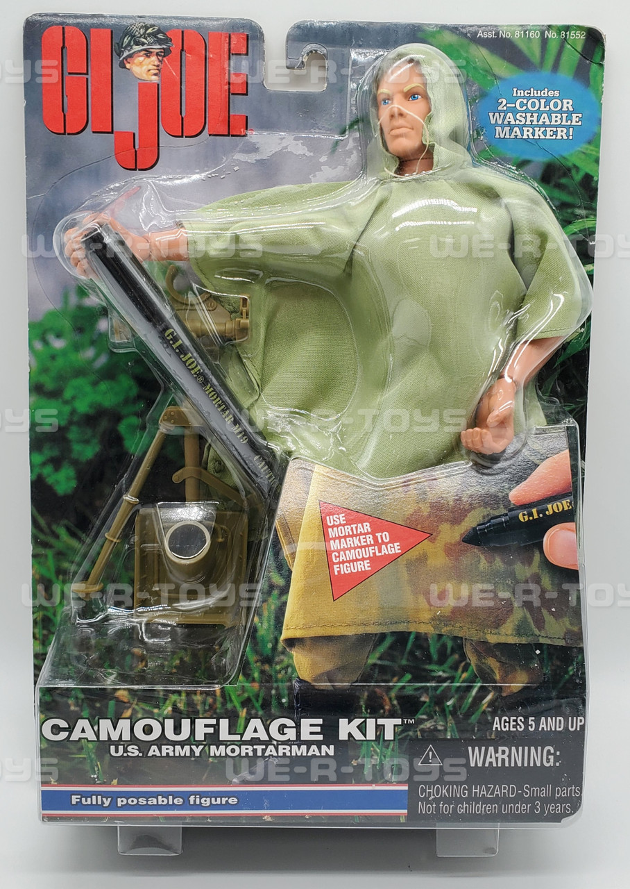 Lot D'accessoires Vintage Action Man / GI Joe - Palitoy 1970, Neuf Sous Blister NRFB