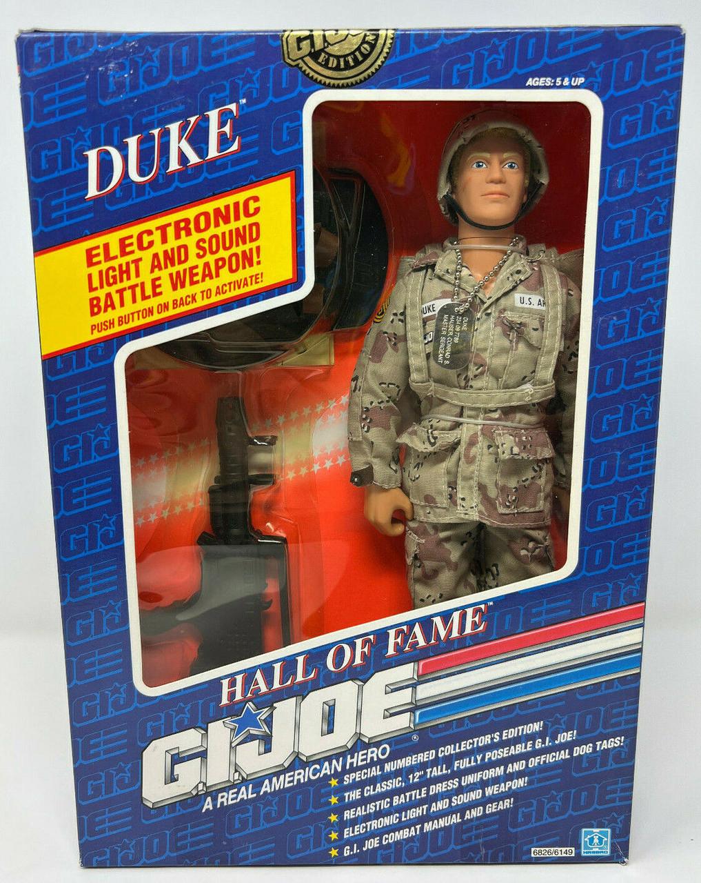 ミリタリー GI joe hall of fame DUKE Duke Action Soldier Hall of Fame GI Joe 12