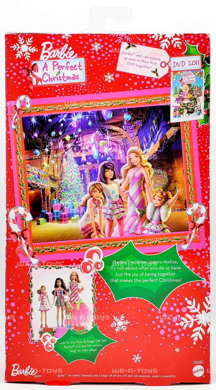 Barbie A Perfect Christmas Doll Target Exclusive Mattel 2011