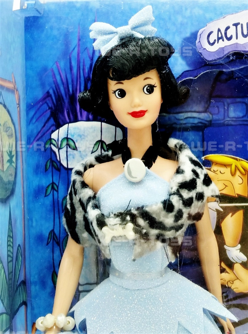 The Flintstones Barbie Gift Set Betty and Wilma Dolls Mattel 2008