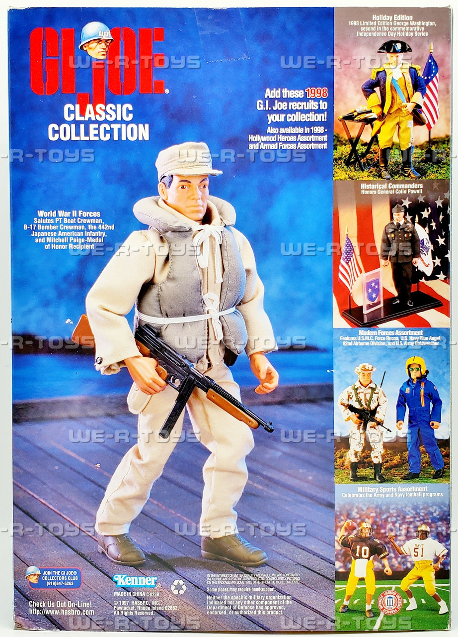 GI Joe Classic Collection WWII Forces B-17 Bomber Crewman 12