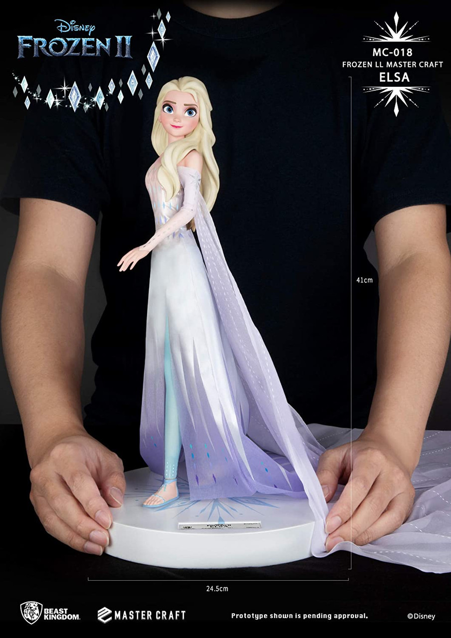 Disney Frozen II Elsa Master Craft Statue MC-018 Beast