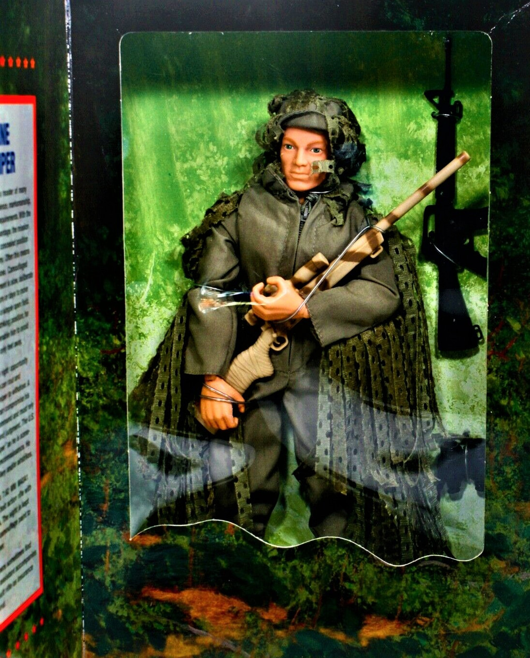 Figurine 1/6 GIJoe US Marine Corps Sniper - Hasbro