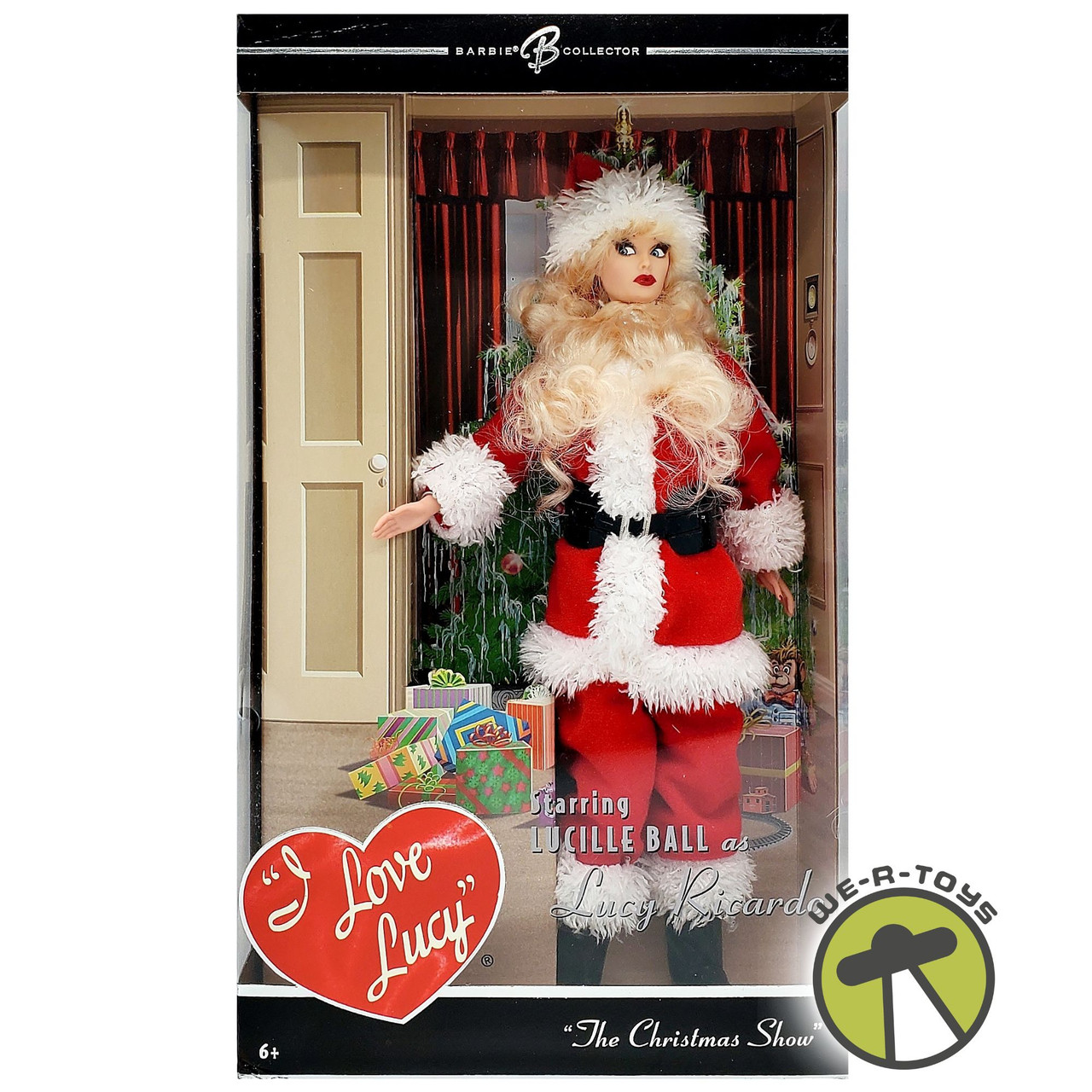 Barbie Collector I Love Lucy Doll The Christmas Show 2006 Mattel