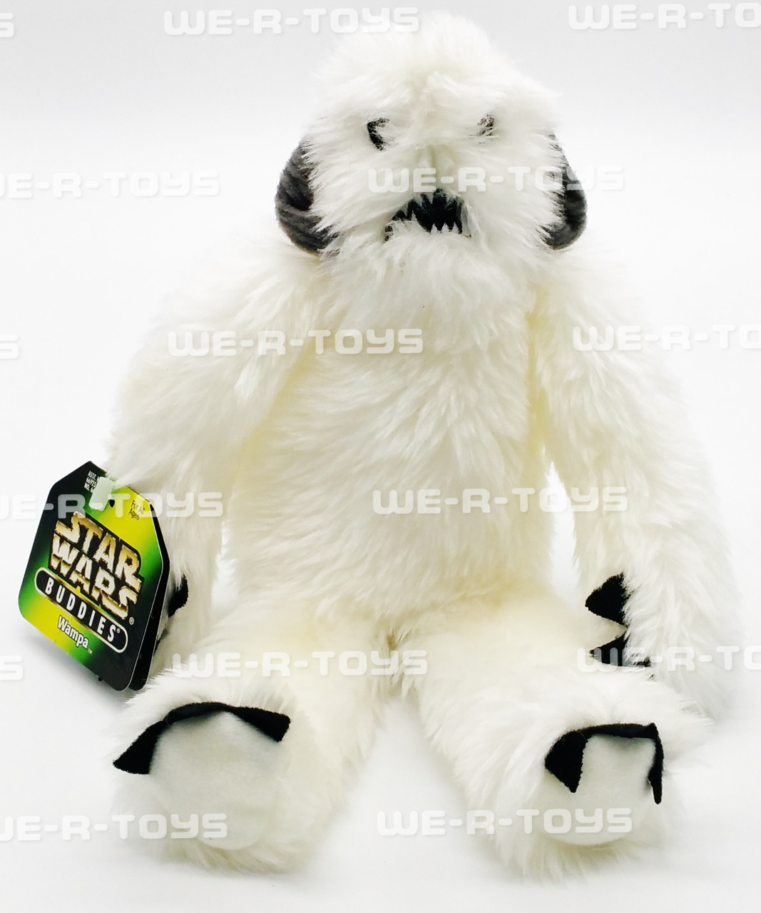 Star Wars Buddies Wampa 10" Bean Bag Plush Toy 1998 Kenner No. 66951 NEW WeRToys
