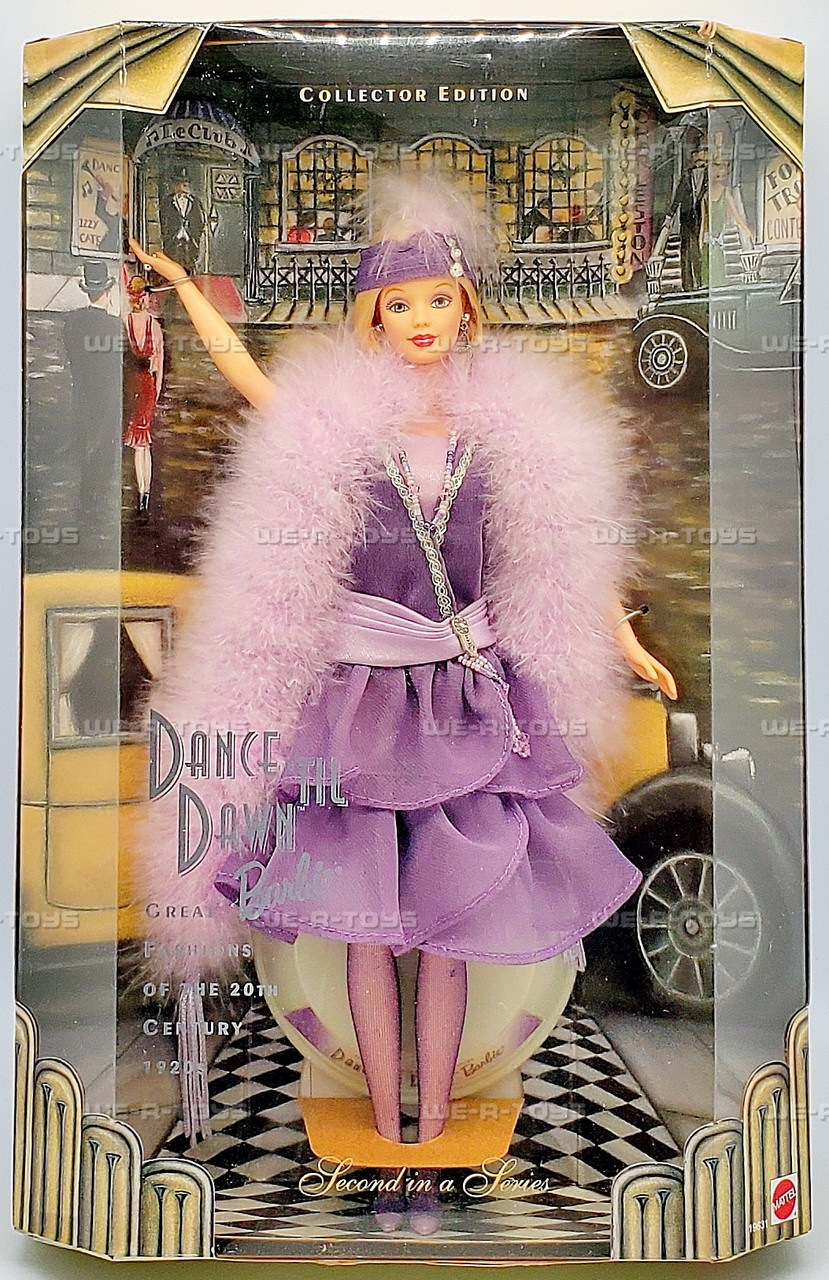 レア バービー Dance 'til Dawn Dance 'Til Dawn Barbie Fashions of the 20th century 1920s