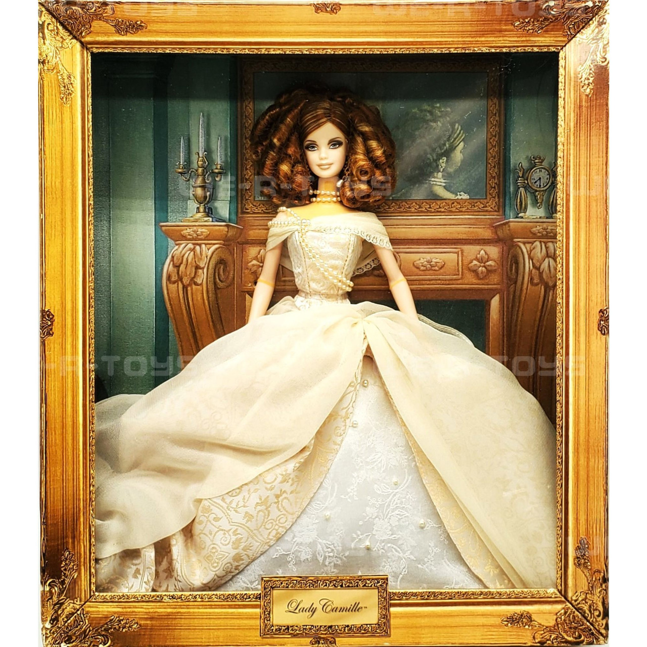 Lady Camille Barbie Doll The Portrait Collection Limited Edition Mattel  B1235