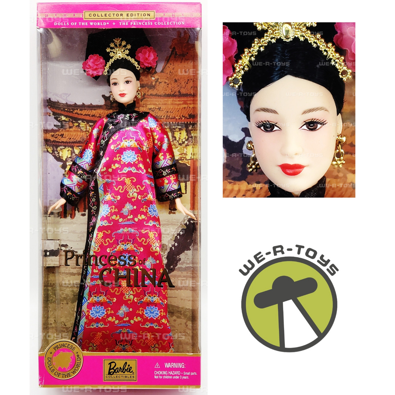 Princess of China Barbie Dolls of the World The Princess