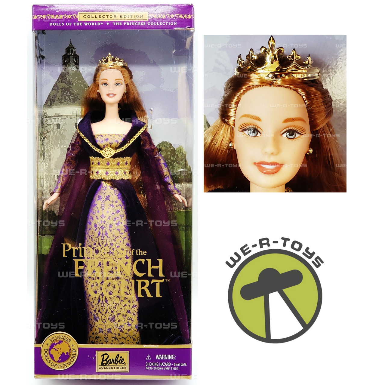 Princess of the French Court Barbie Dolls of the World The