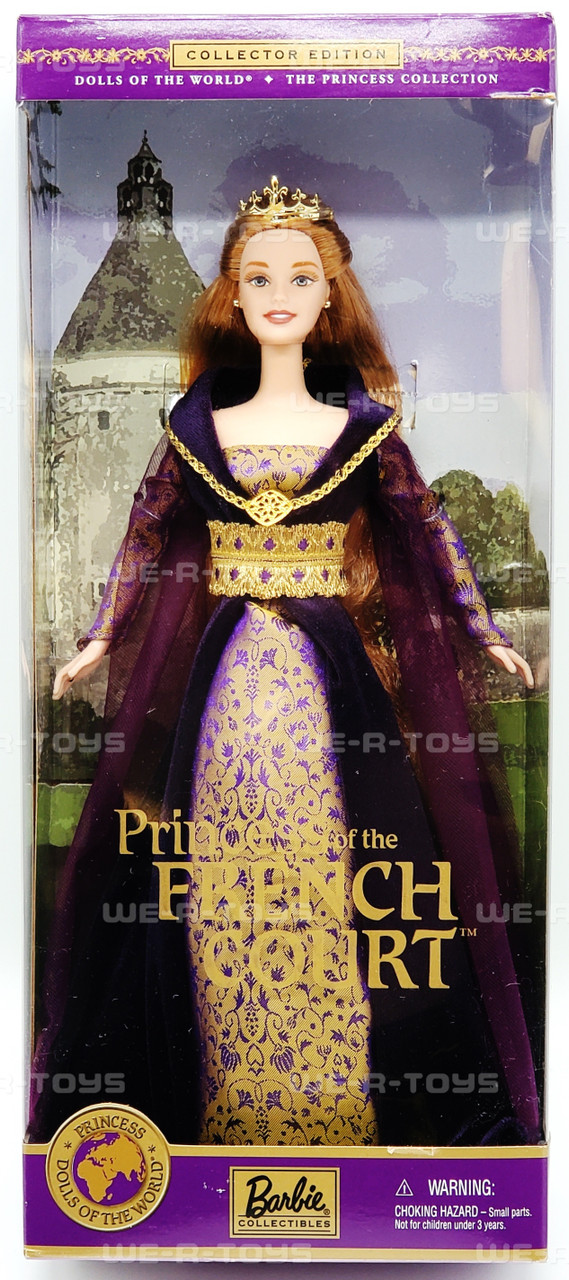 Princess of the French Court Barbie Dolls of the World The