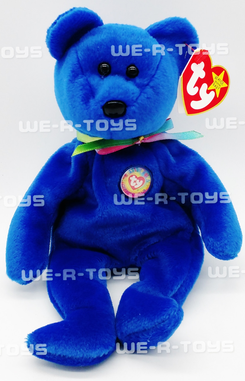 Clubby beanie discount baby 1998 value