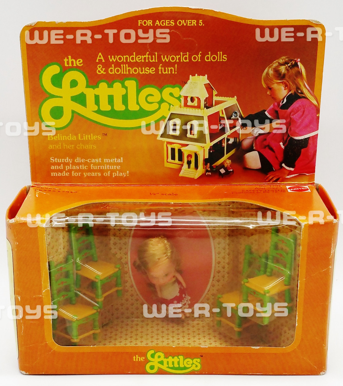The Littles – Belinda Et Sa Cuisine – Mattel 1/24 (Neuf, Réf.3227)