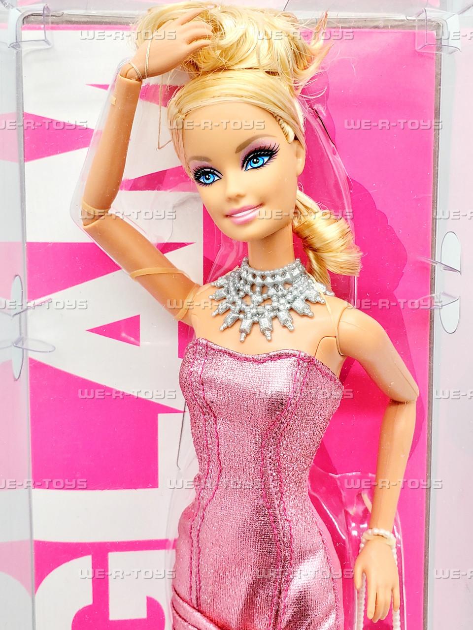 Barbie Fashionistas Swappin' Styles! Glam Doll 2010 Mattel T7413