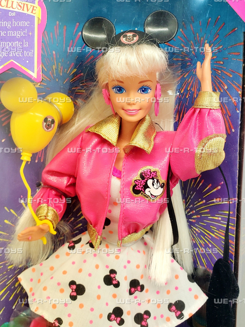 Disney Fun Barbie 2nd Edition 1994 Mattel 11650