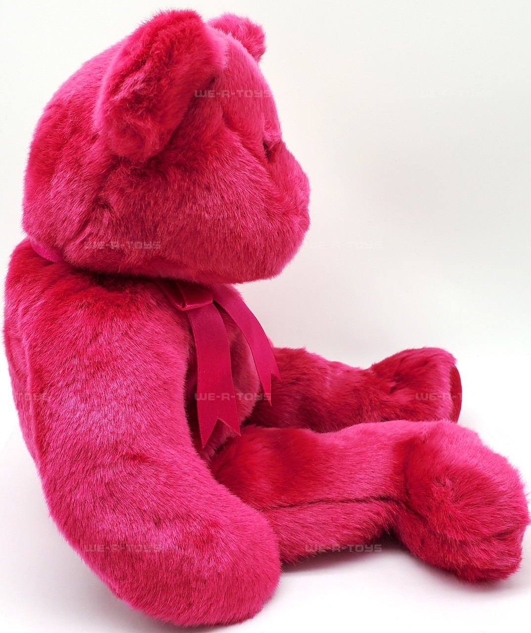 Ty Buddy Valentina the Bear Valentine's Day Plush with Hot Pink